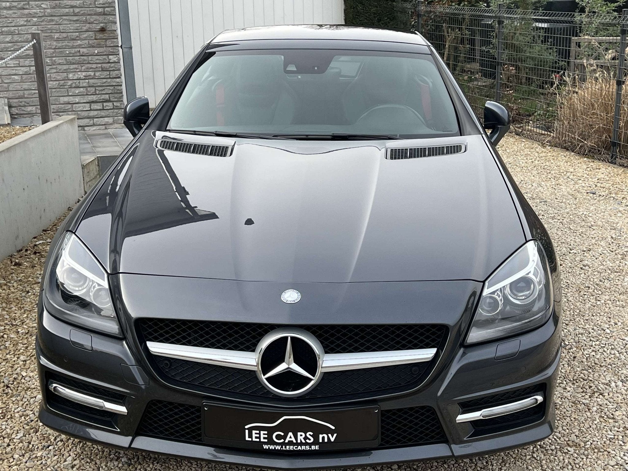 Mercedes-Benz SLK SLK200 SLK 200 airscarf,navigatie,amg,met, Cuir, 135 kW, Entreprise, Boîte manuelle