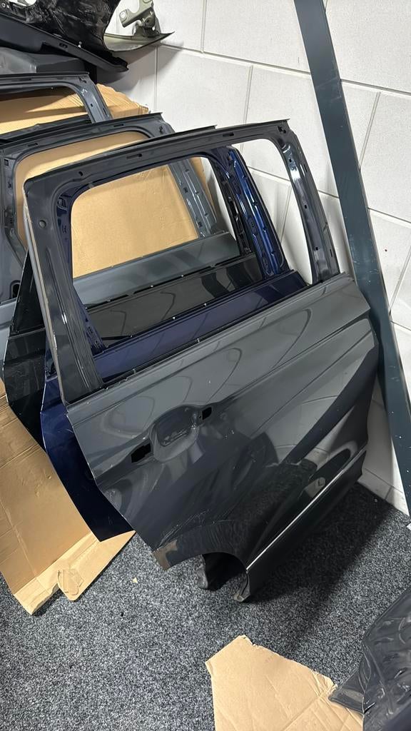 Volkswagen Tiguan Porte arrière droite, Enlèvement, Arrière, Volkswagen, Porte