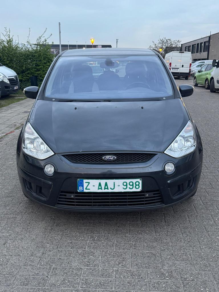 Ford S-max | 2.0 Diesel | Export, Autos, Ford, Argent ou Gris, Achat, 7 places, Autre carrosserie