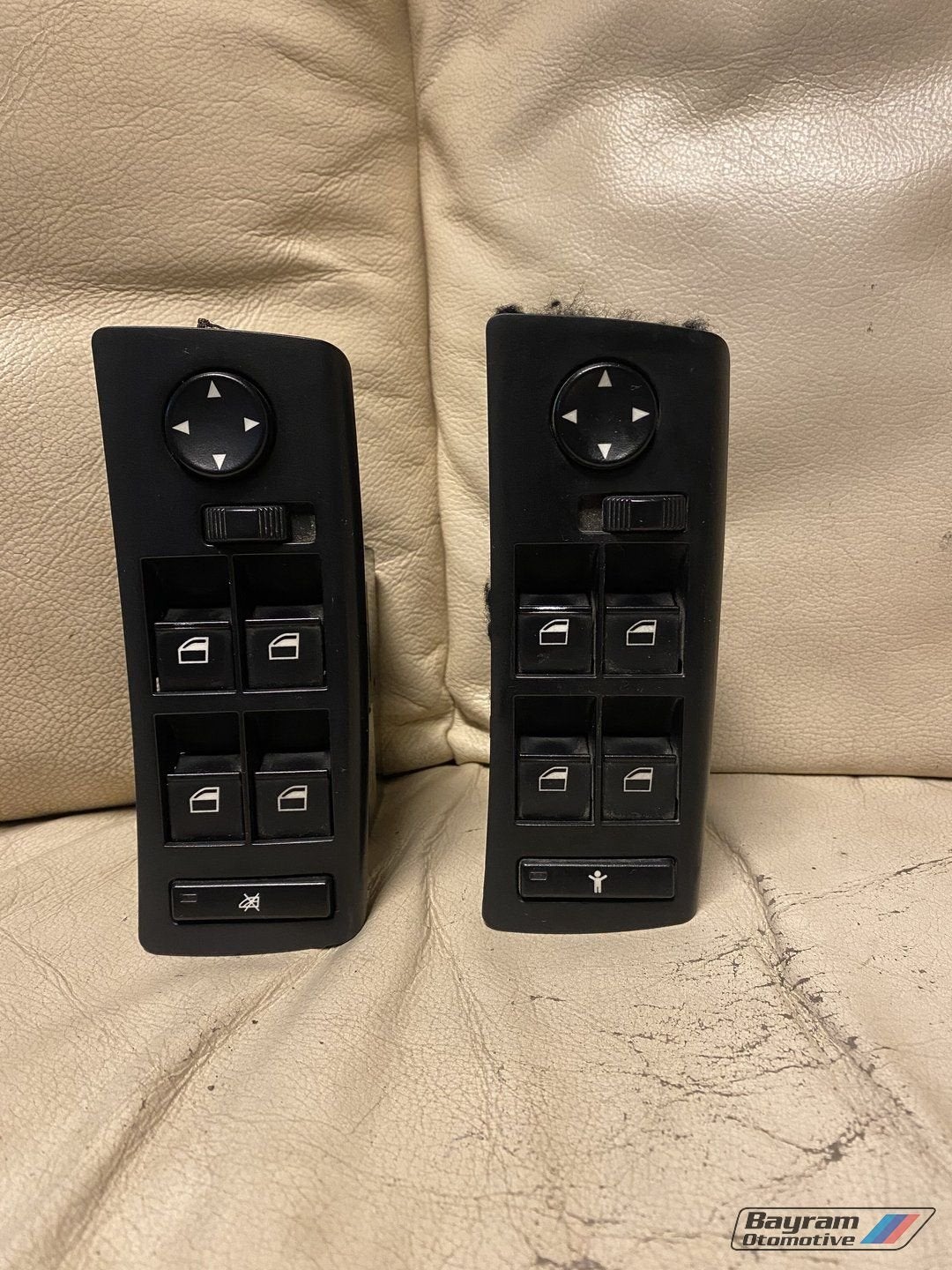 Bmw X5 raamschakelaar blok E53 6907499 6944551 raambediening, -, Utilisé, -, Enlèvement ou Envoi
