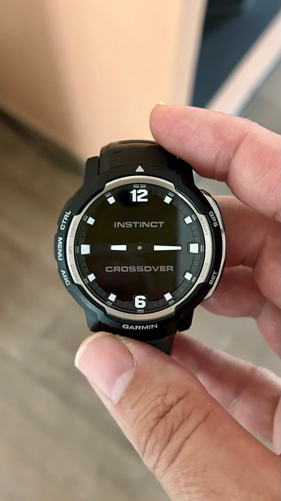 Garmin instinct smartwatch, Handtassen en Accessoires, Ophalen, GPS, Zo goed als nieuw