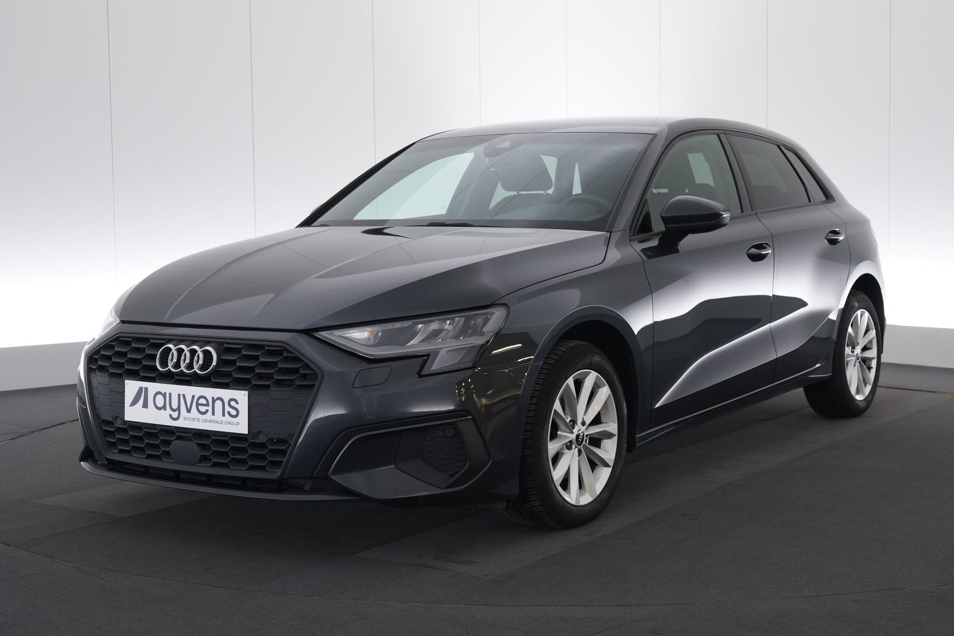 (2CLK281) AUDI A3 SPORTBACK, Autos, 121 g/km, Argent ou Gris, Euro 6, Entreprise