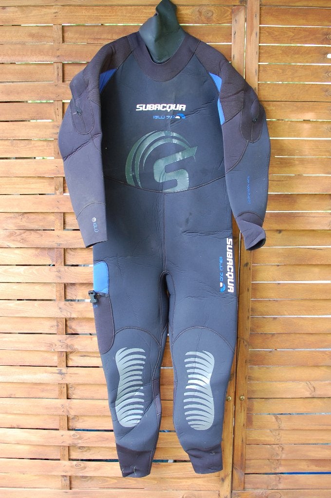 combinaison semi-étanche Subacqua T6, Watersport en Boten, Duiken, Zo goed als nieuw, Duikpak, Ophalen