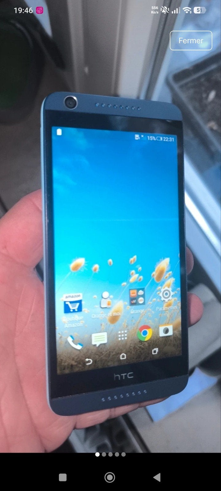 HTC désire 526, Telecommunicatie, Mobiele telefoons | HTC, Gebruikt, Ophalen of Verzenden, Zonder simlock, Zonder abonnement