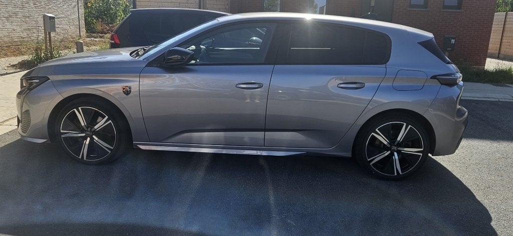 Peugeot 308 hybrid GT, Autos, Argent ou Gris, Achat, Alcantara, Noir
