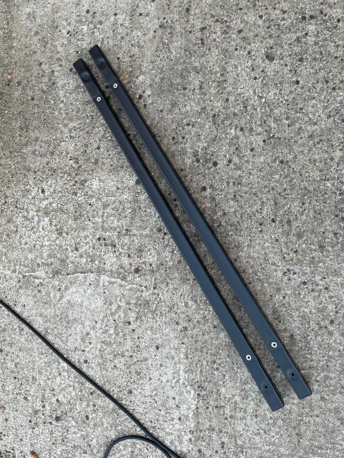 Dakdrager rail aluminium citroën, Ophalen, Gebruikt