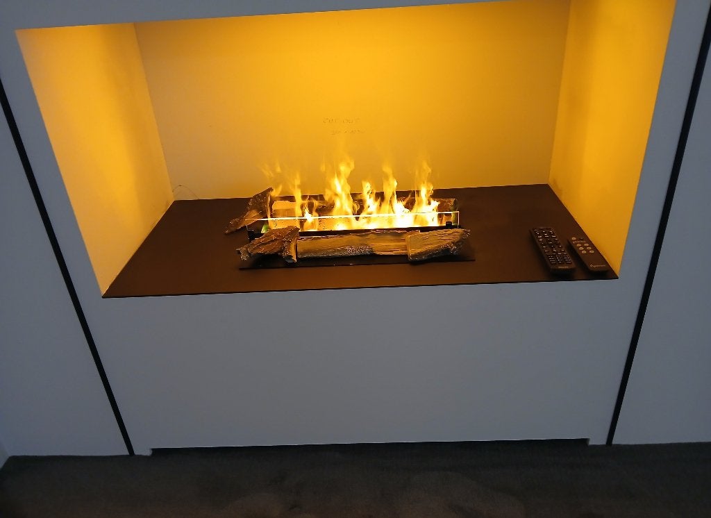 SALE luxe elektrische Waterdamphaard Planika Cool Flame 500, Enlèvement ou Envoi, Comme neuf, Poêle