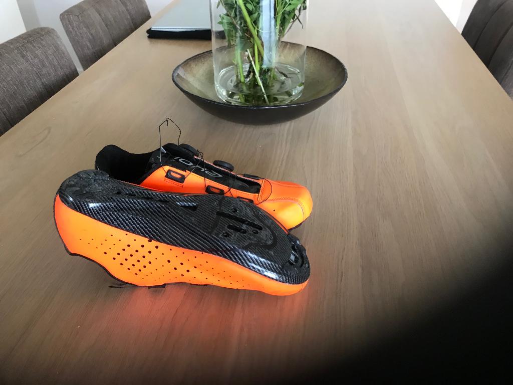Koersschoenen, Fietsen en Brommers, Fietsaccessoires | Fietskleding, Ophalen, Zo goed als nieuw, Heren