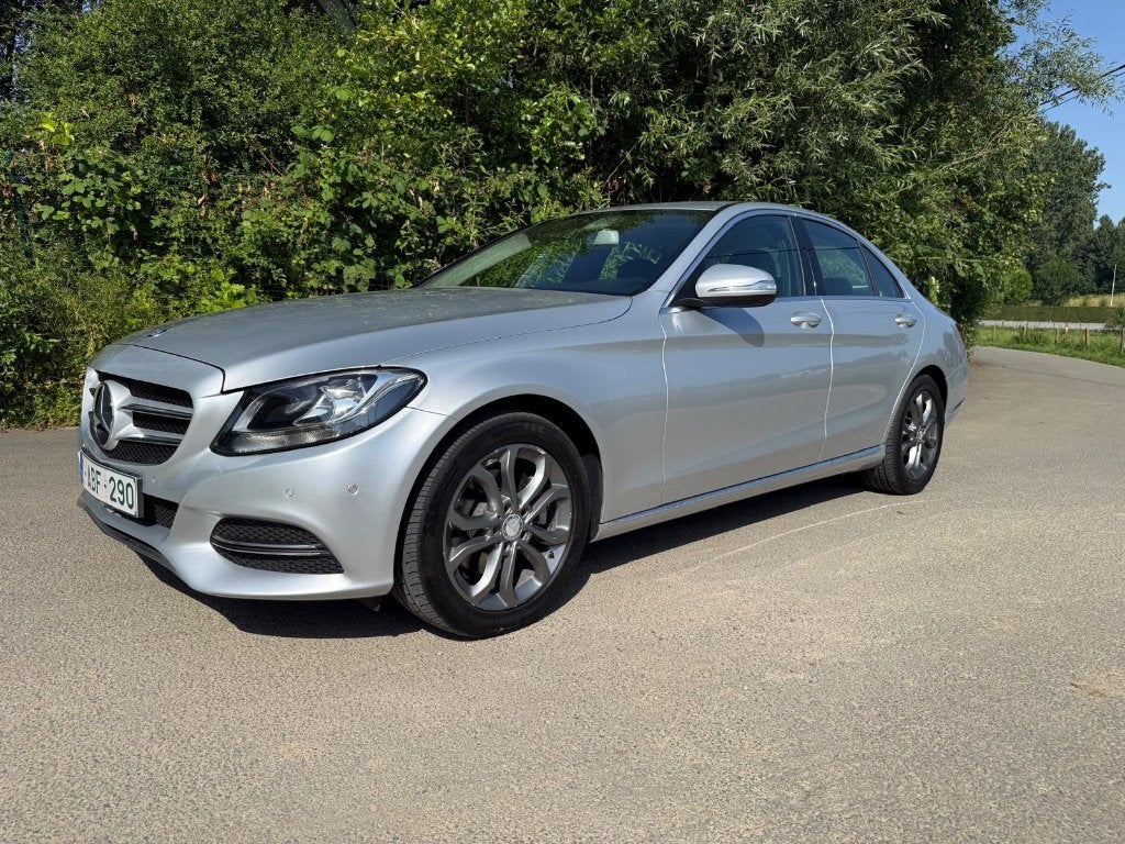 MERCEDES-BENZ C220/Euro6b/124km!/Véhicule belge/automatique!, Automaat, 4 deurs, Achterwielaandrijving, 4 cilinders