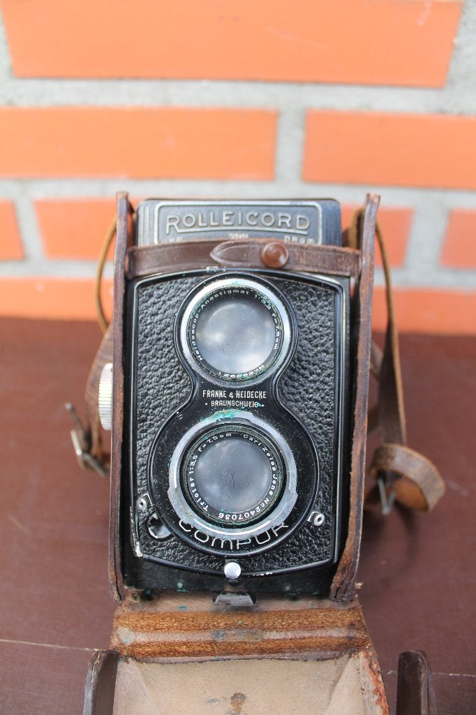 Rolleicord IIb, Model 3, Rollei Camera, Vintage Camera, Audio, Tv en Foto, Fotocamera's Analoog, Ophalen of Verzenden, Gebruikt