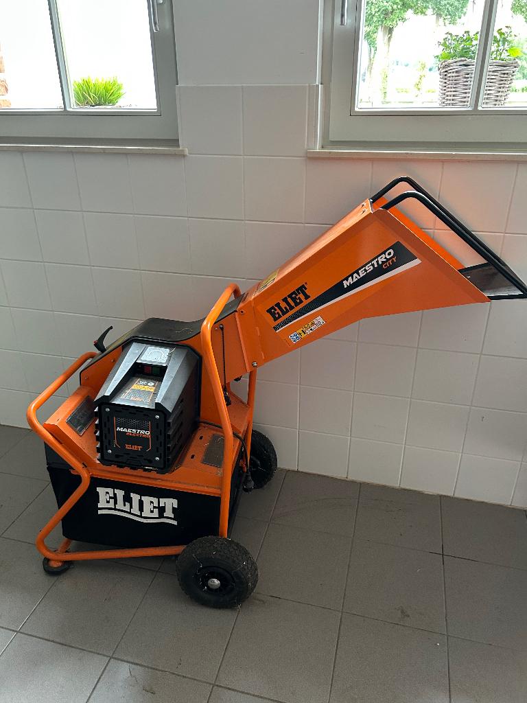 Eliet maestro city, Zo goed als nieuw, Met opvangbak, Elektrisch, Ophalen