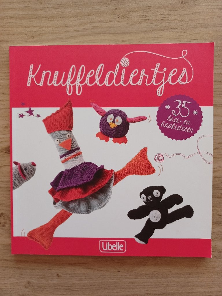 Knuffeldiertjes - 35 Brei- en haakideeën, Boeken, Ophalen of Verzenden, Zo goed als nieuw, Breien en Haken, Libelle
