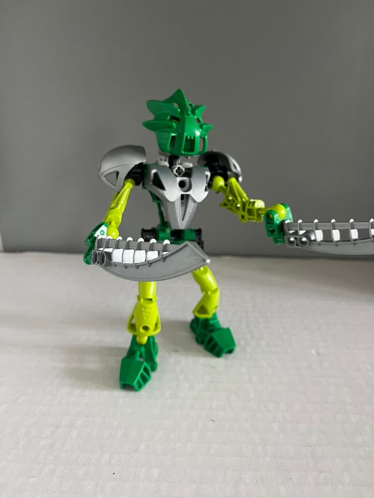 Lego Bionicle 8567 Lewa Nuva, Ophalen, Gebruikt