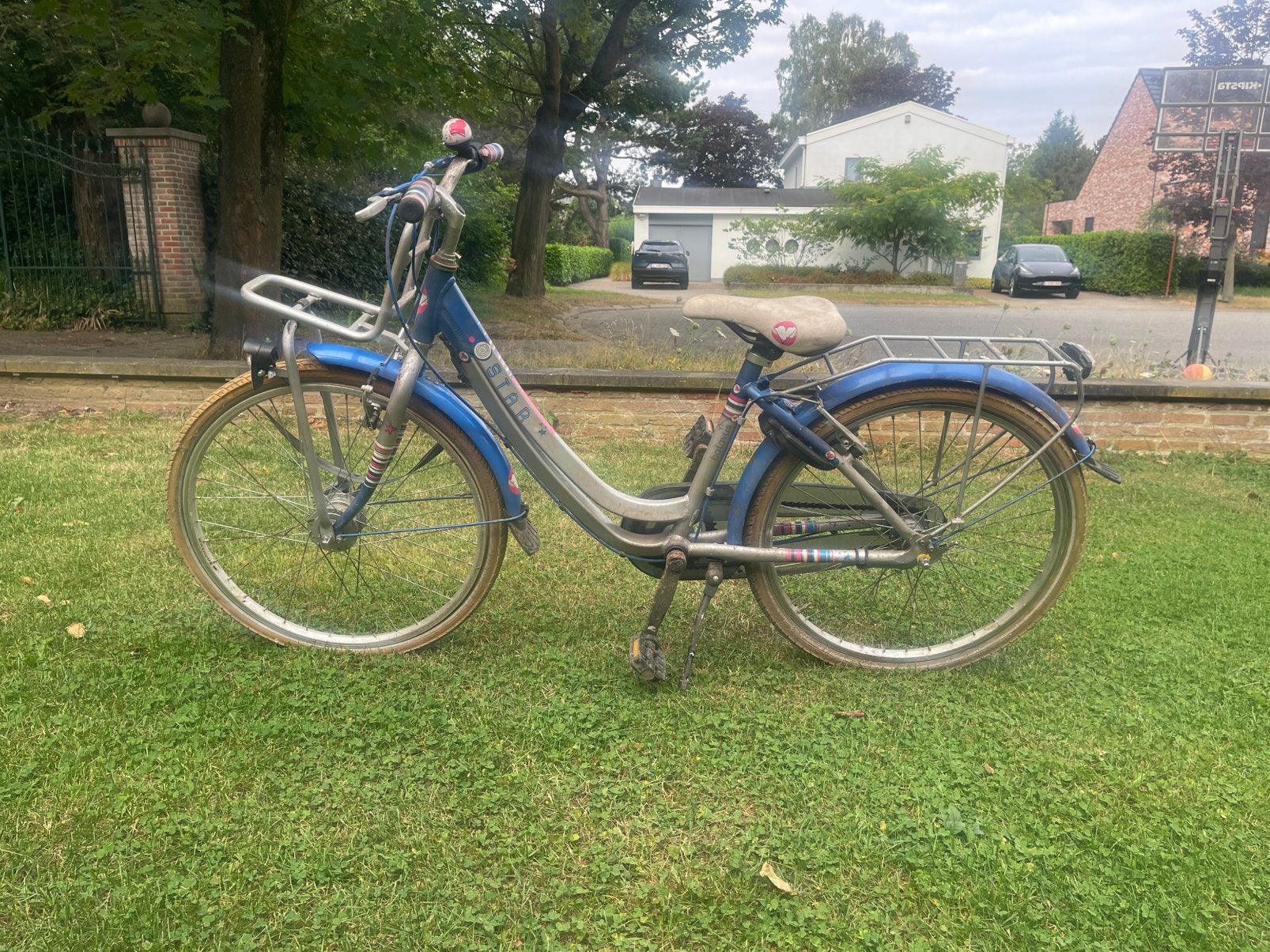 In orde te brengen fiets - 24 inch, Ophalen, Velgrem, Versnellingen, Gebruikt