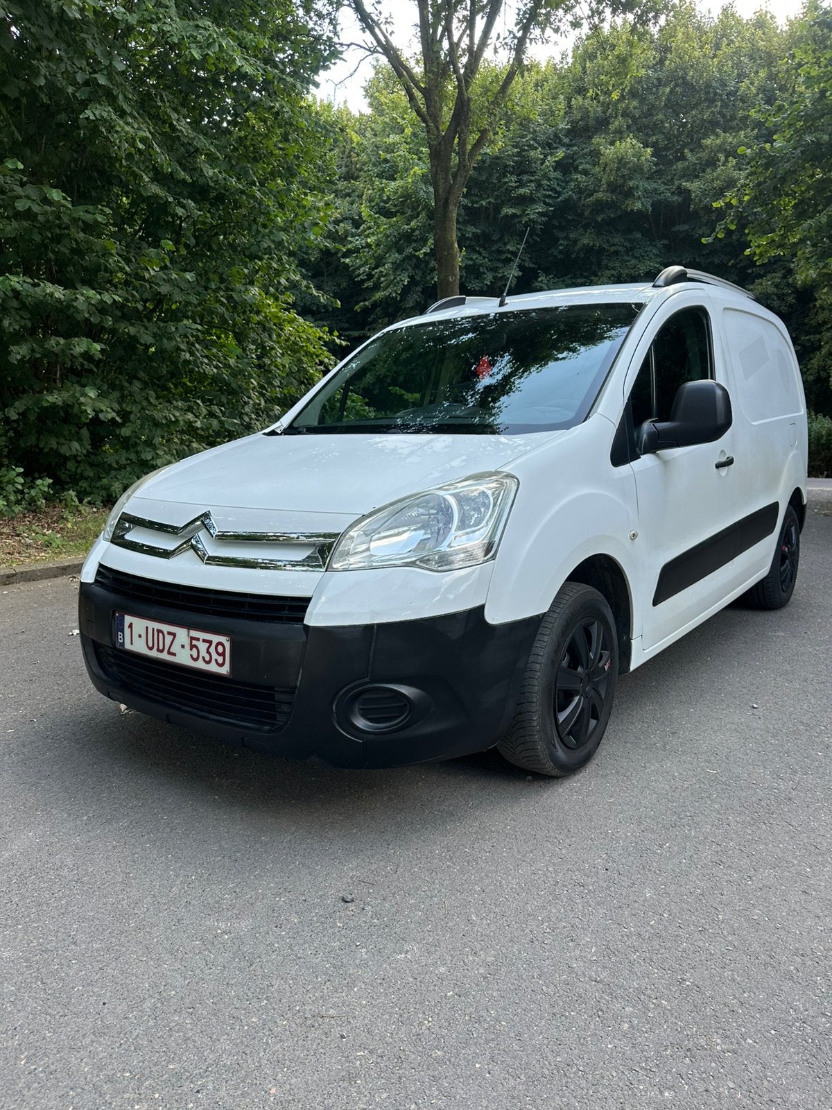 Citroen Berlingo 1.6hdi, Euro 5, Citroën, Wit, Particulier