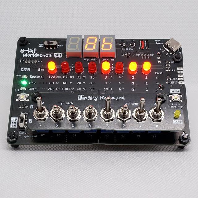 8-bit Workbench ED nu in pre-order!, Informatique & Logiciels, Enlèvement