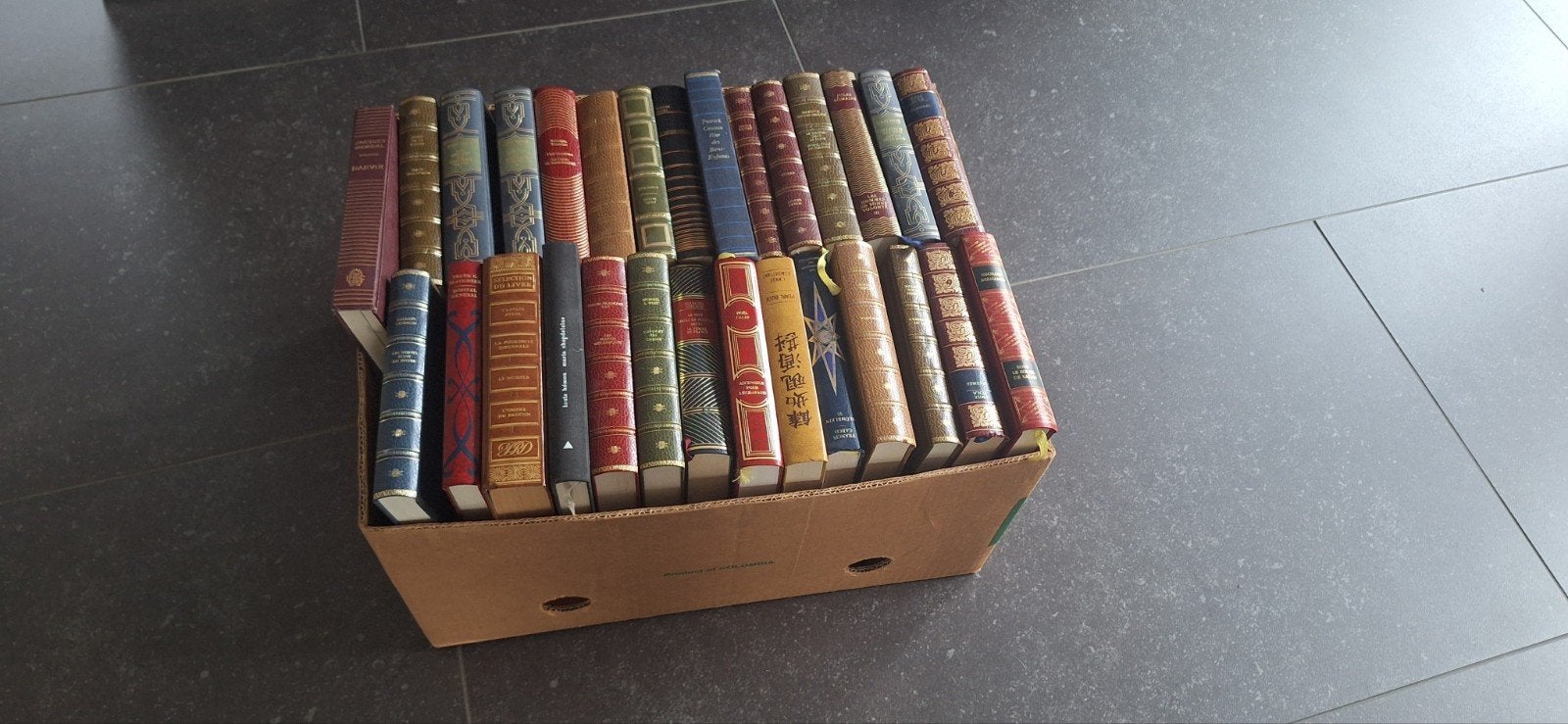 lot de 60 livres, Antiquités & Art, Enlèvement