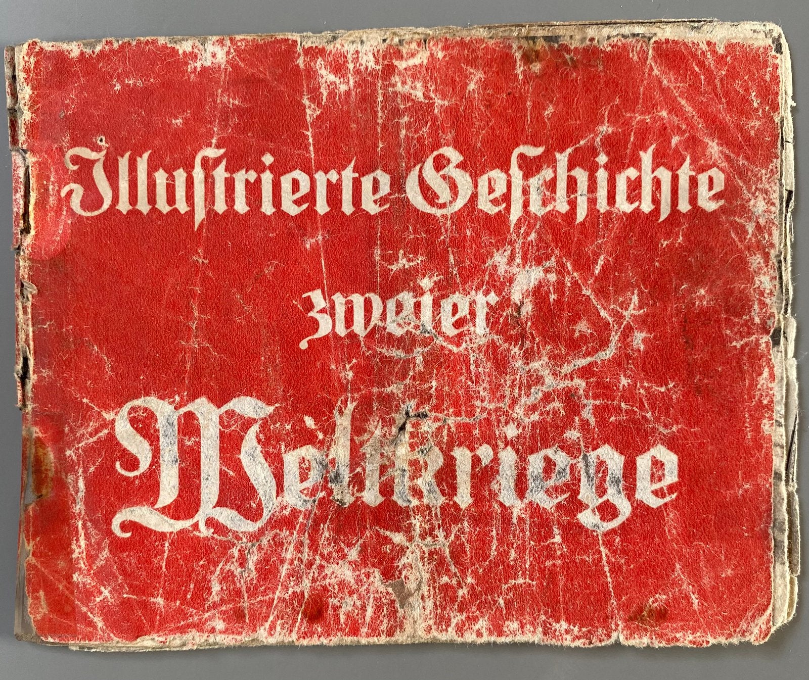 Geschichte Weltkriege - Engels pamflet wo2, Verzamelen, Ophalen of Verzenden