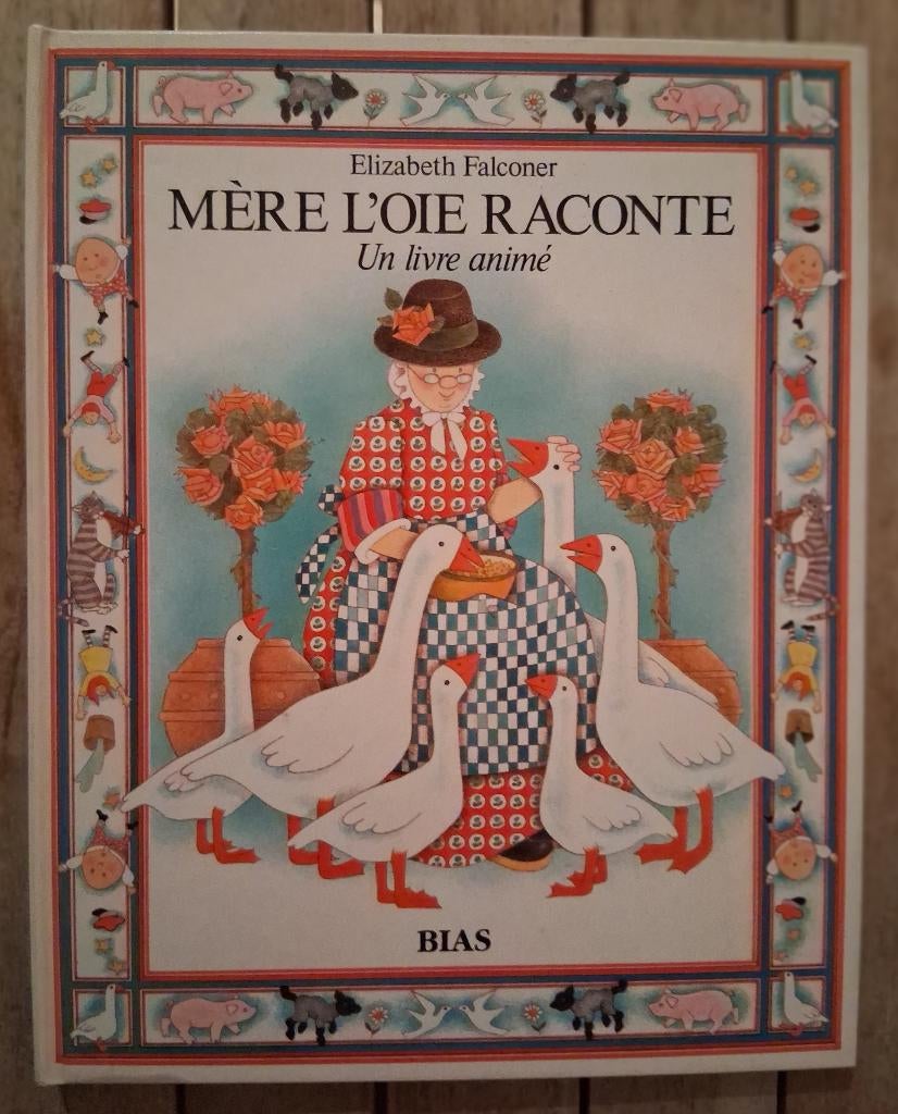 Mère l'OIE raconte : Un livre animé - POP-UP, Enlèvement ou Envoi