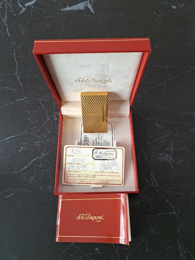 dupont aansteker, Ophalen of Verzenden, Gebruikt