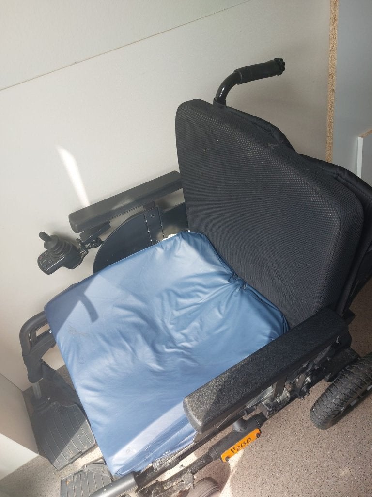 elektrische rolstoel, Enlèvement, Utilisé, Fauteuil roulant électrique