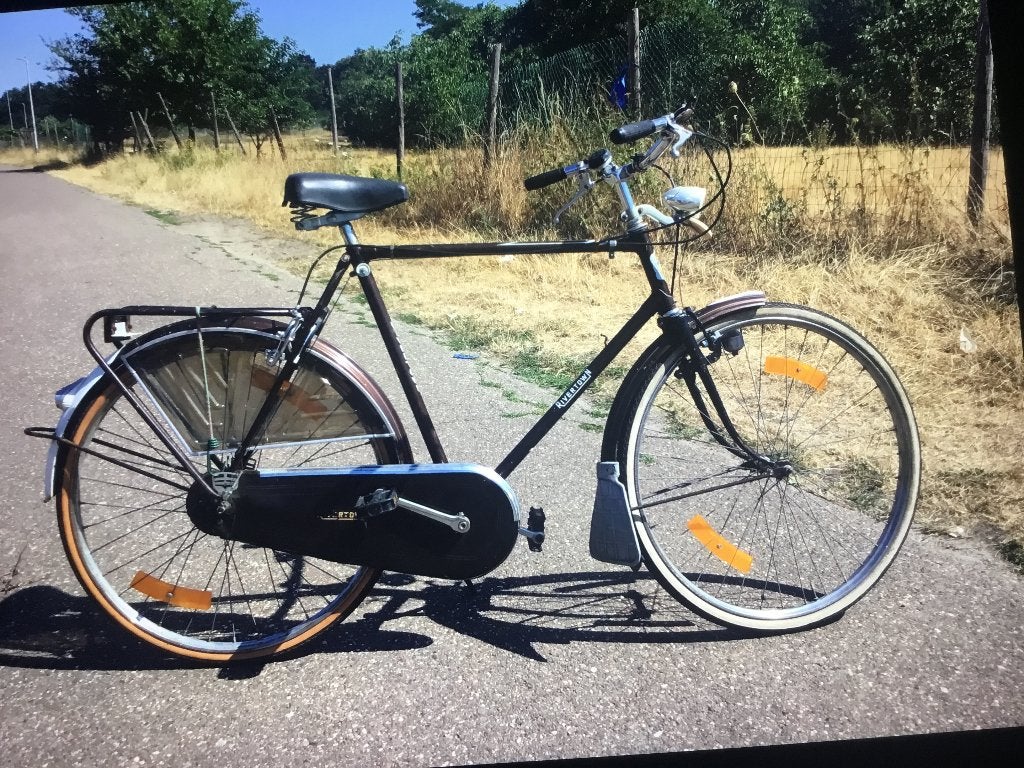 Herenfiets, Ophalen