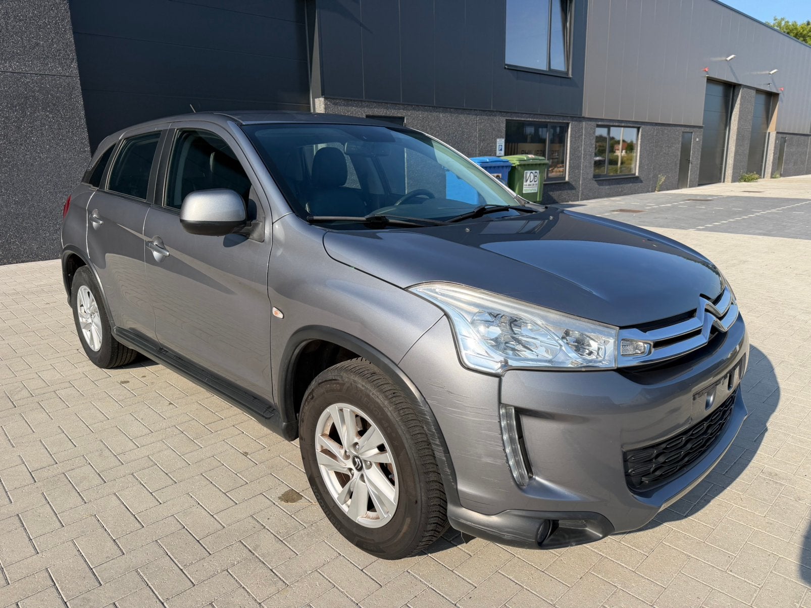Citroen c4 Aircross 1.6 benzine 2013, Auto's, Euro 5, Zwart, Leder en Stof, Bedrijf