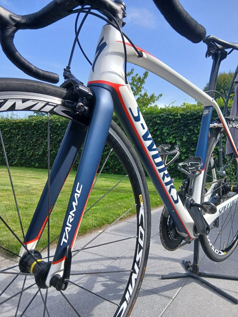 S-WORKS tarmac + extra wielset, Ophalen, Carbon