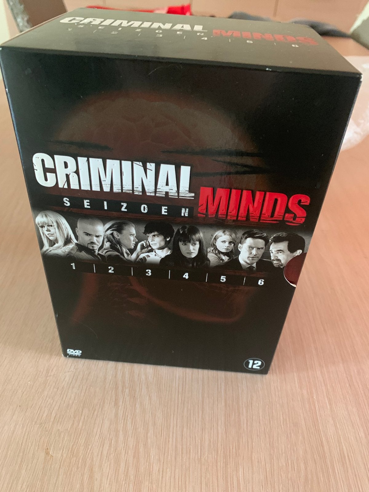 Criminal minds box seizoen 1-6, À partir de 12 ans, Enlèvement, Utilisé, Coffret