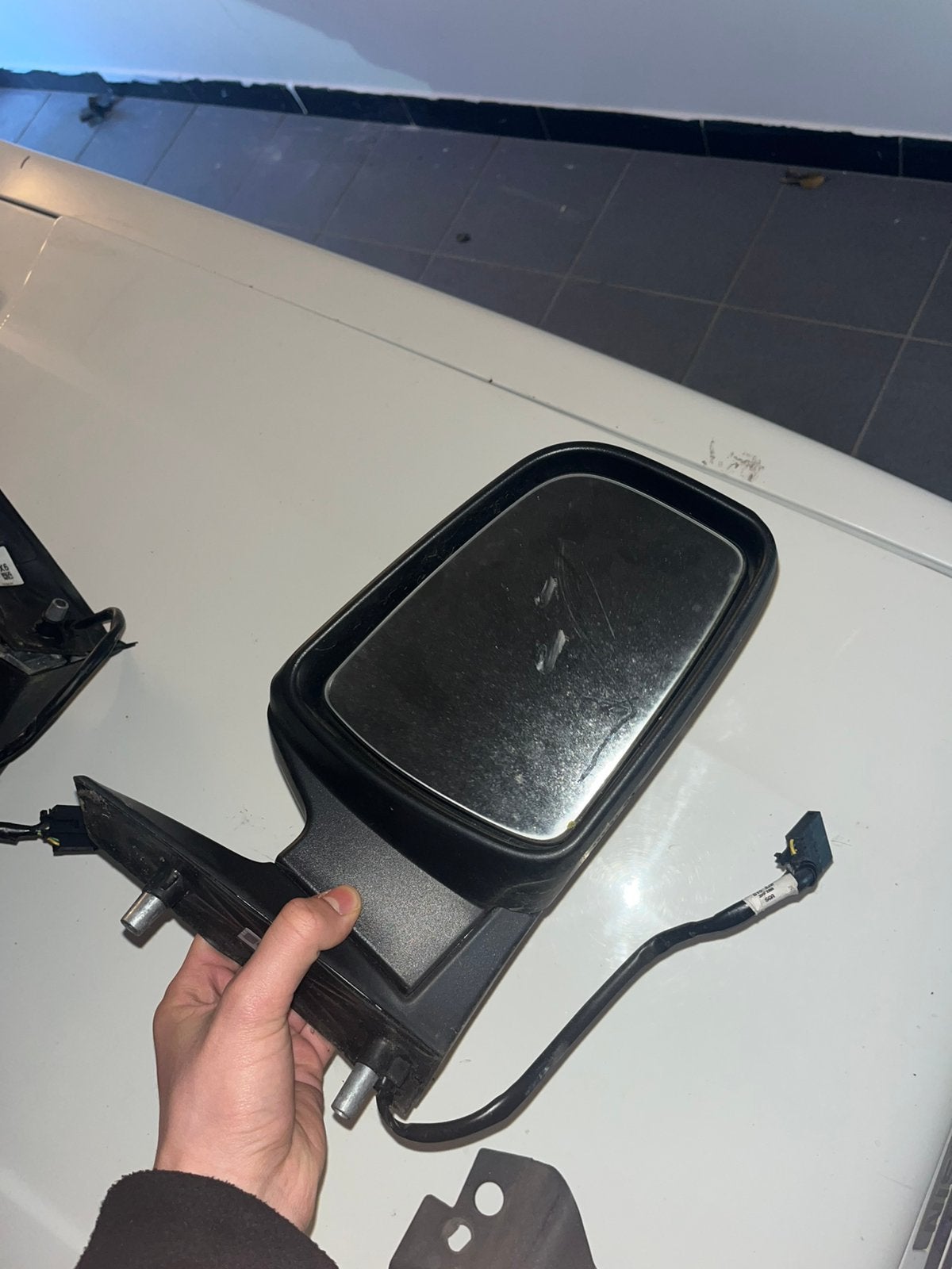 Retroviseur opel zafira, Enlèvement ou Envoi, Opel