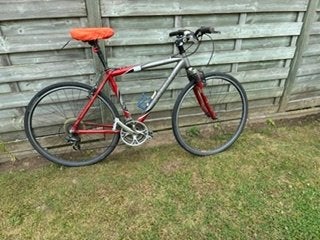 Fiets te koop!, Autres marques, Frein sur jante, 57 à 61 cm, Enlèvement