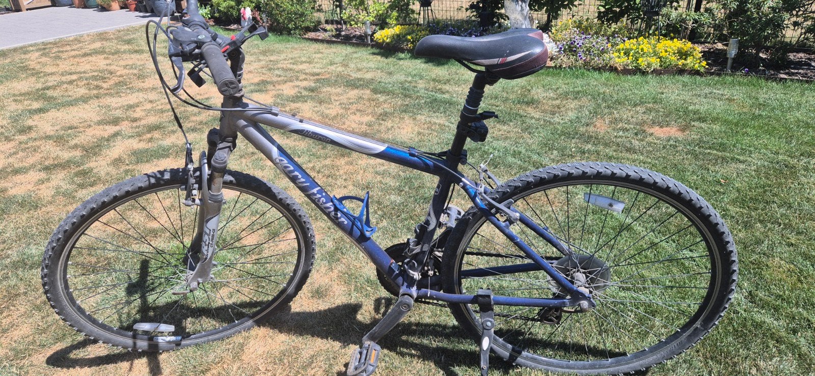 Vélo homme Gary FisherVélo homme Gary Fisher – VTT
Je vends, Enlèvement, Suspension