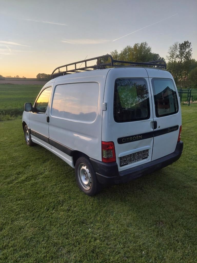 Citroën berlingo 2.0 hdi gvv, Citroën, Diesel, Te koop, Euro 3