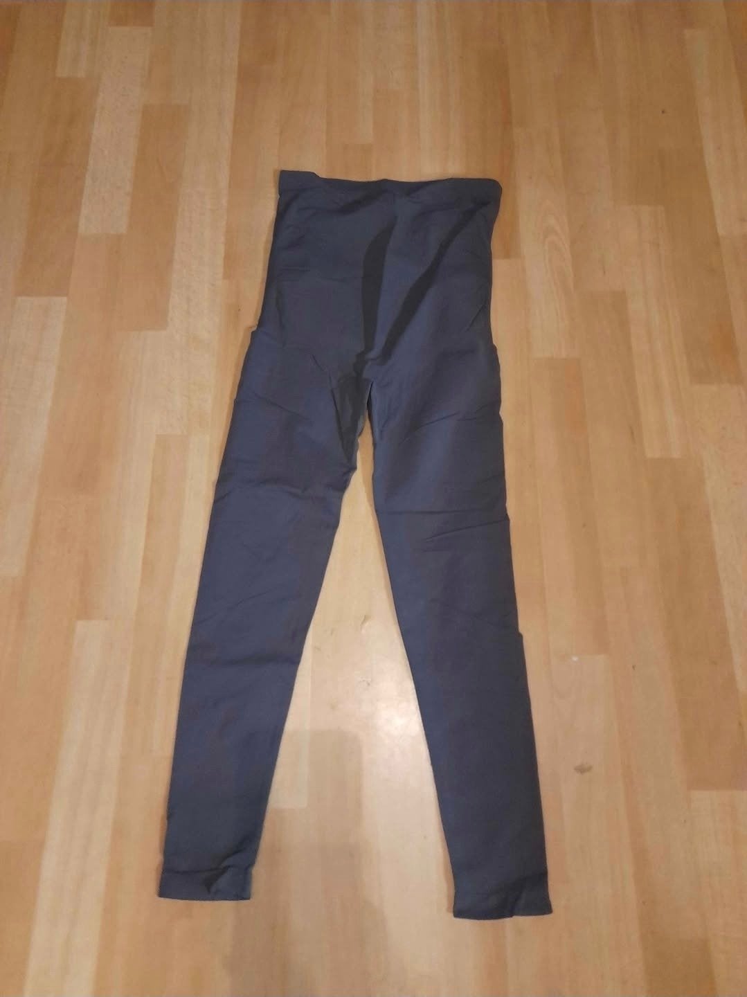 Zwangerschapsbroek grijs/blauw maat S, Kleding | Dames, Ophalen, Maat 36/38 (S), Blauw