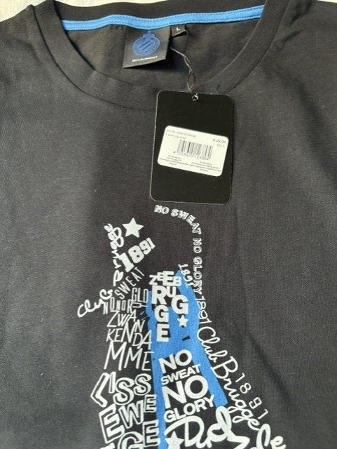 Club Brugge sweater, t-shirt, pet en pin NIEUW, Ophalen, Nieuw, Shirt