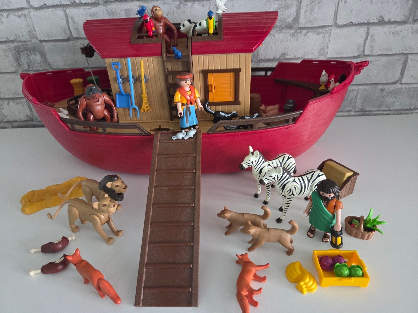 Playmobil Ark van Noach, Kinderen en Baby's, Ophalen of Verzenden