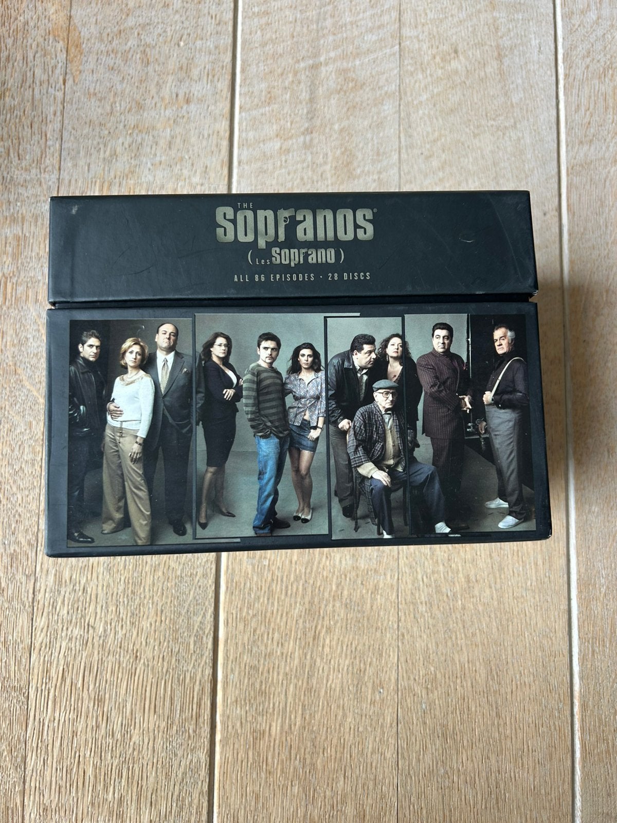 Box met 6 seizoenen The Sopranos, CD & DVD, Enlèvement ou Envoi, Saison 3, À partir de 16 ans, Crime