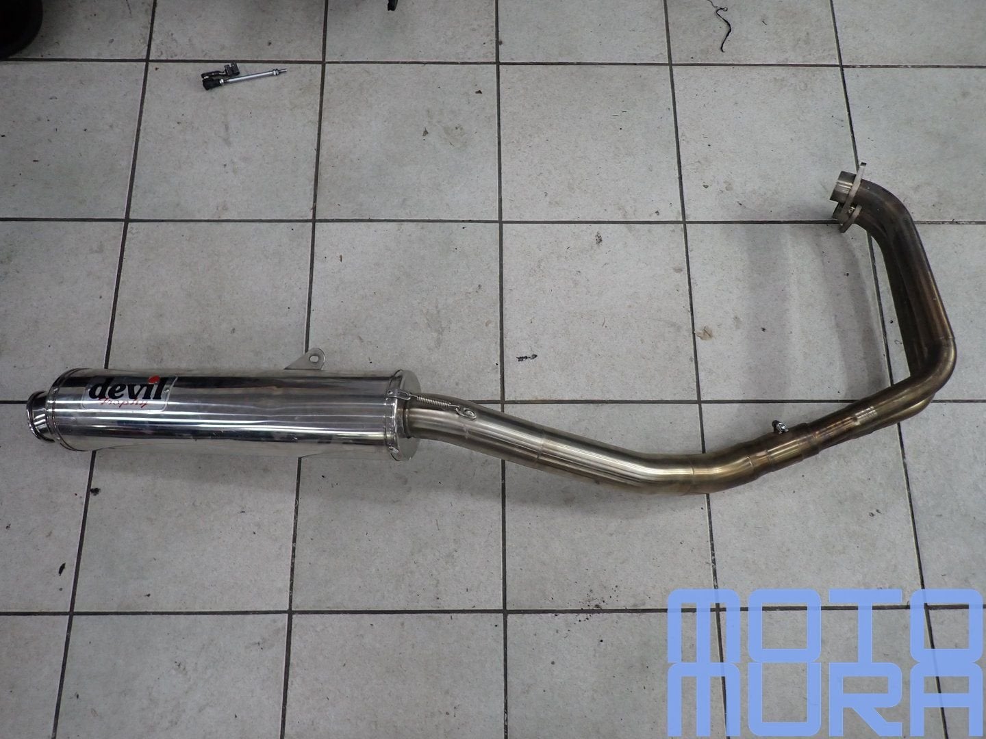 Yamaha TDM 900 2001 - 2004 sport uitlaat devil uitlaatsystee, Gebruikt, -, -, Ophalen of Verzenden