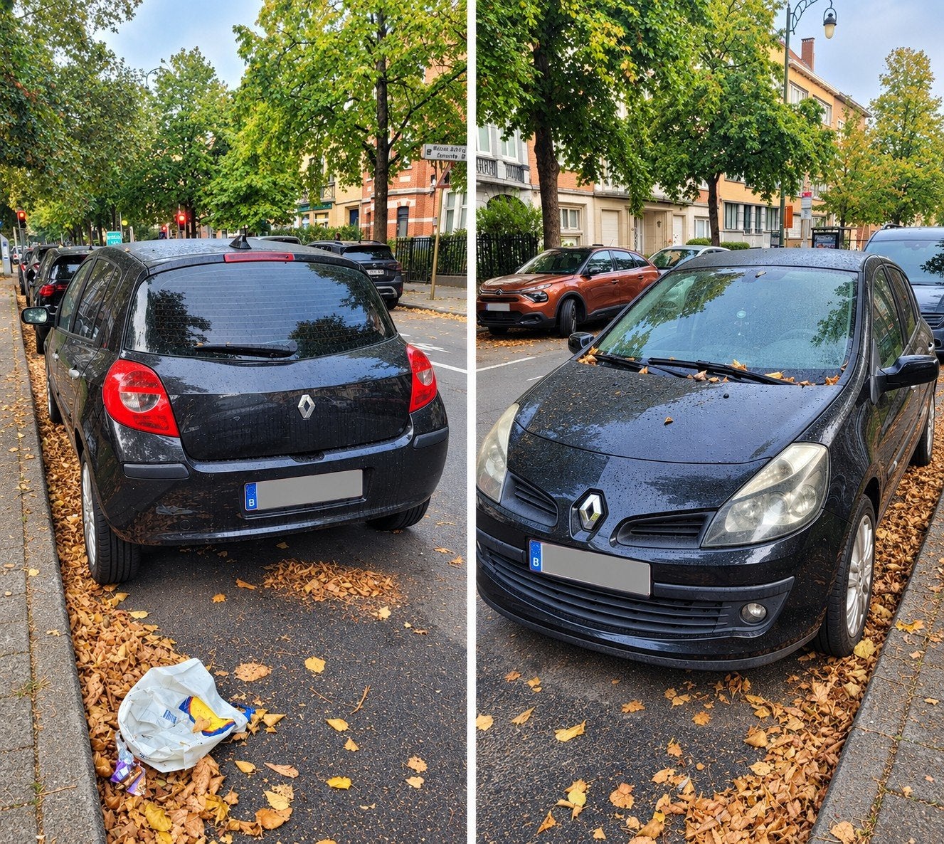 Renault Clio 3 1.4 Essence – 2005 –Noir, Enlèvement, Neuf, Gauche, Renault