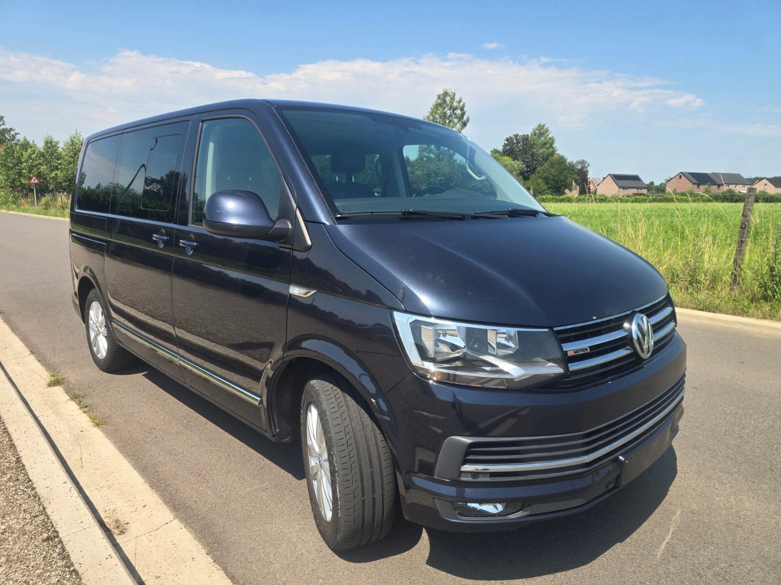 Volkswagen T6 8-persoons MULTIVAN 4X4 2.0 TDI, Automaat, Monovolume, 4 cilinders, Blauw