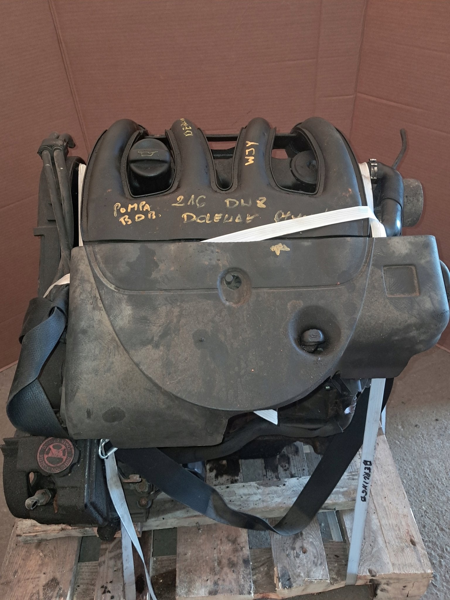 Moteur WJZ Complet BERLINGO CITROEN