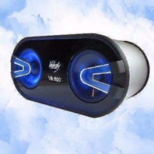 1200 watts dubbele Subwoofer VB800 met led verlichting, Ophalen, Nieuw