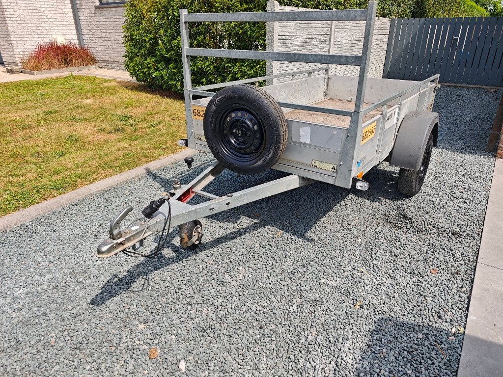 aanhangwagen 750kg, Ophalen, Zo goed als nieuw
