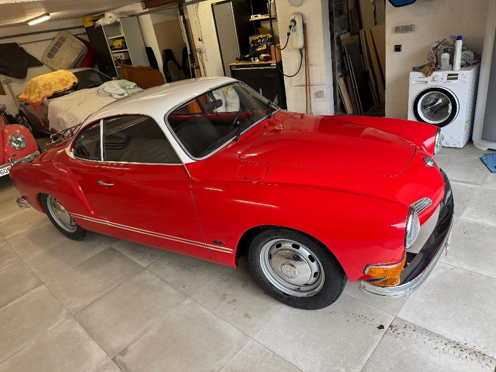 VW Karmann Ghia, Auto's, 4 zetels, Achterwielaandrijving, 4 cilinders, Handgeschakeld
