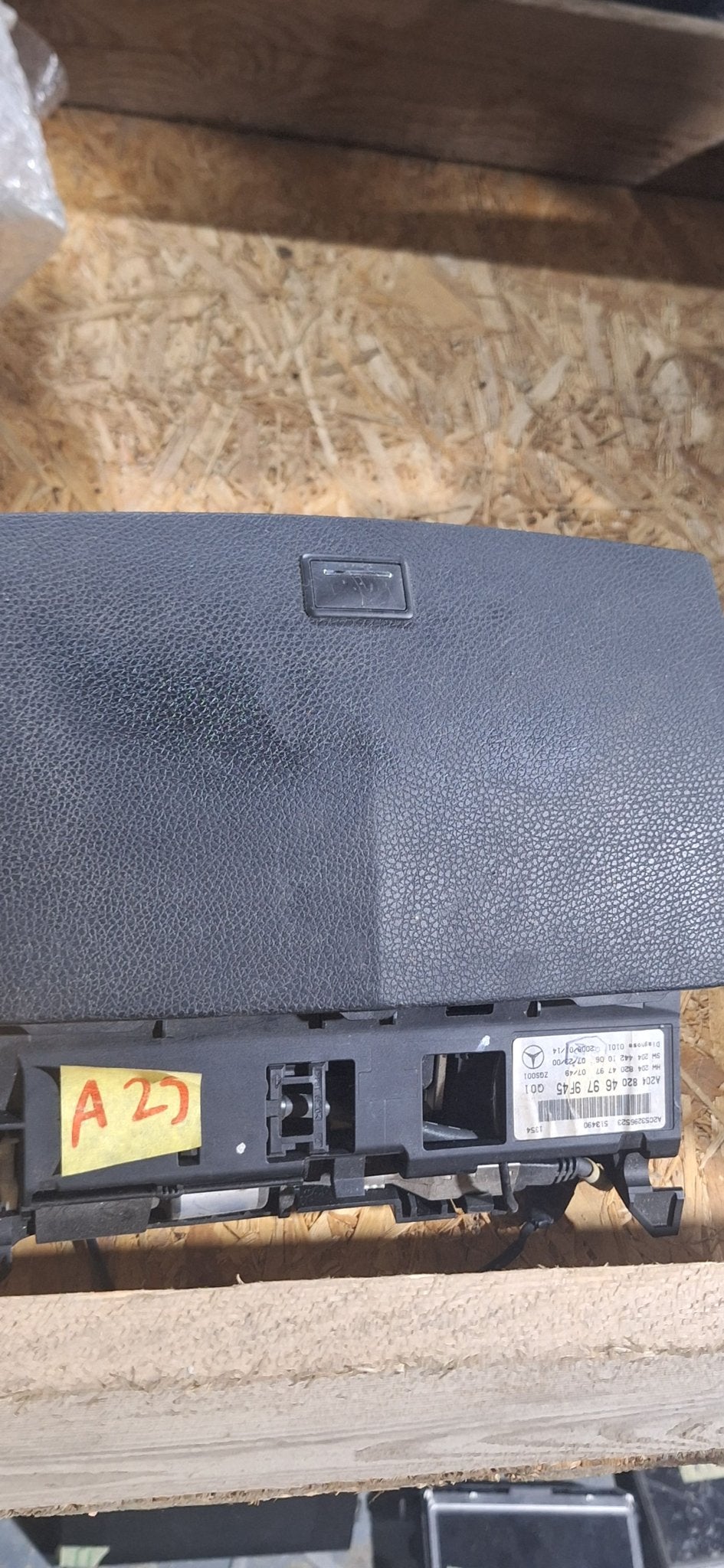 Originele Mercedes C-Klasse W204 Opbergvak / Middenconsole K, Gebruikt, -, -, Ophalen of Verzenden