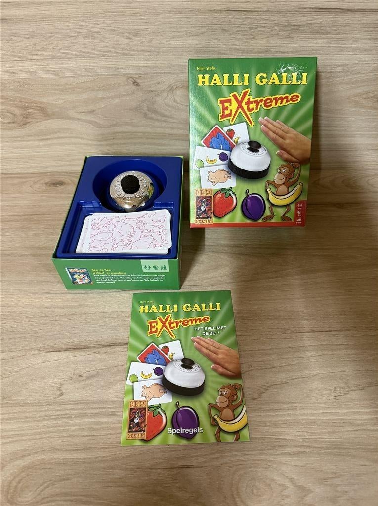 Halli galli extreme - 999 games - s3250, Hobby en Vrije tijd, Verzenden, Zo goed als nieuw