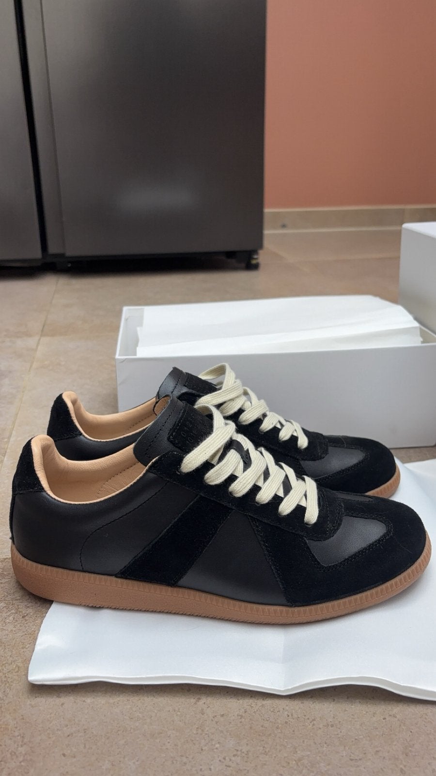 Maison Margiela Invité, Neuf, Enlèvement, Baskets, Noir