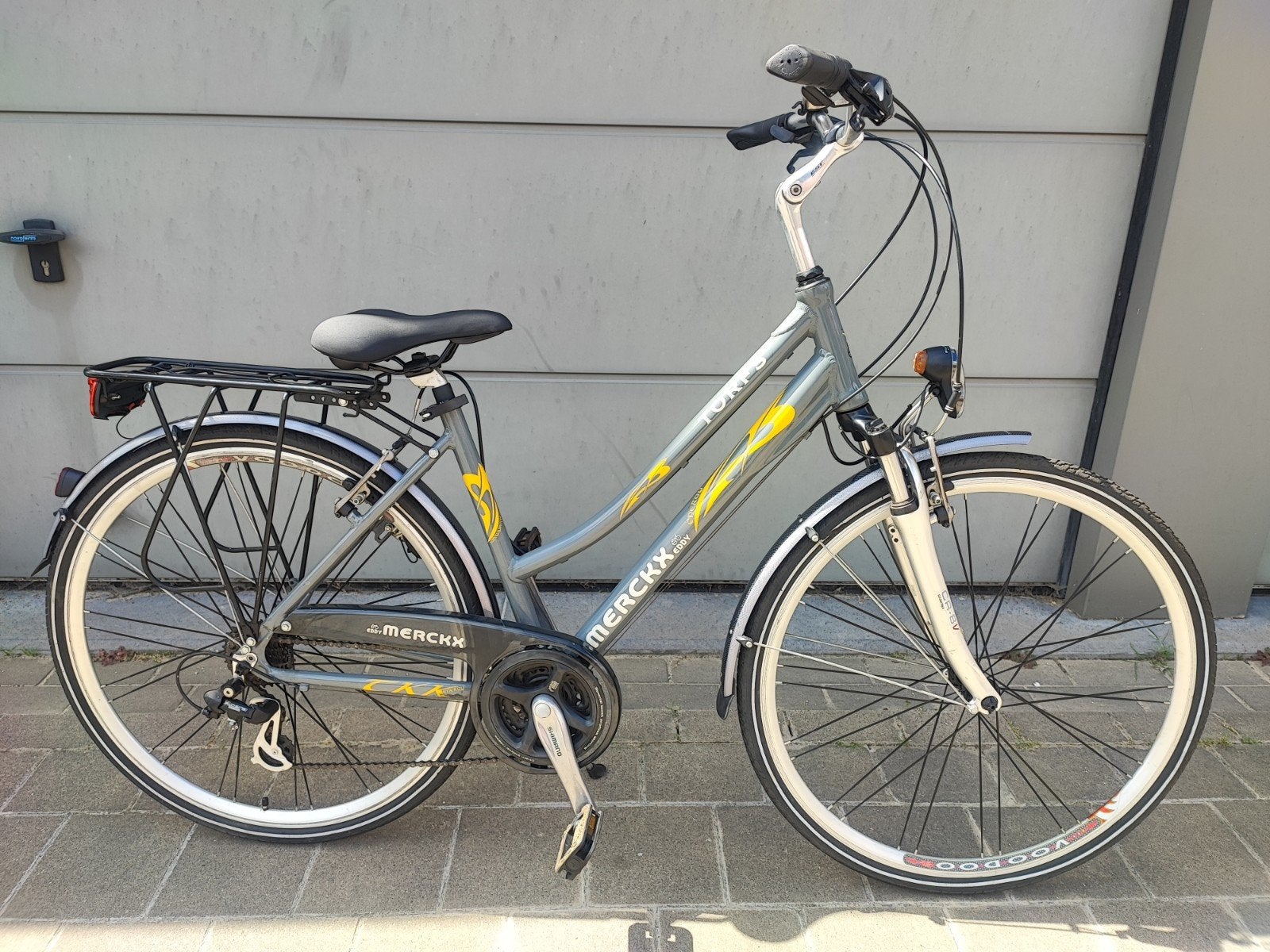 Damesfiets Eddy Merckx met 21 versnellingen., Vélos & Vélomoteurs, Vélos | Femmes | Vélos pour femme, Autres marques, Vitesses