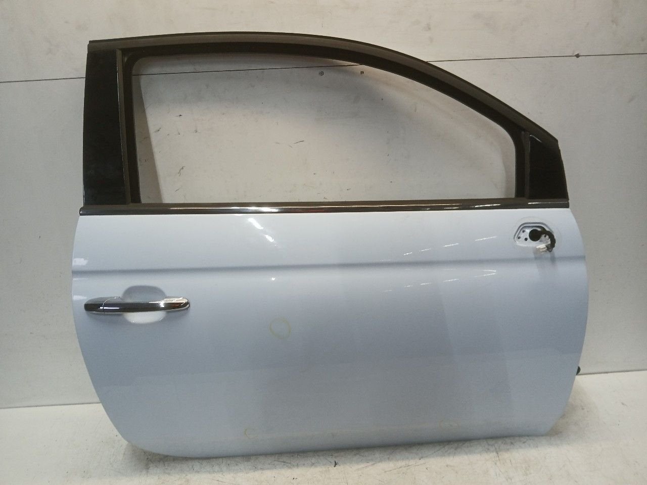 Portier rechts voor Fiat 500, Van der Ven Autorecycling B.V., Gebruikt, Ettenseweg 76, 4706 PB Roosendaal, The Netherlands, Deur
