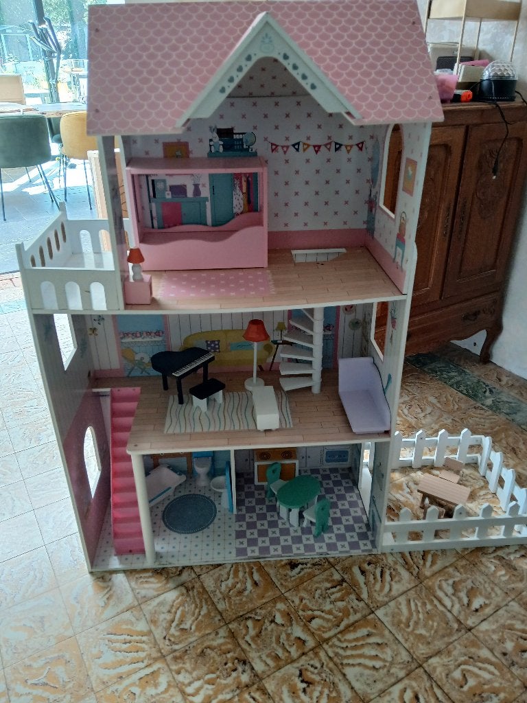 Poppenhuis, Enlèvement, Comme neuf, Maison de poupées